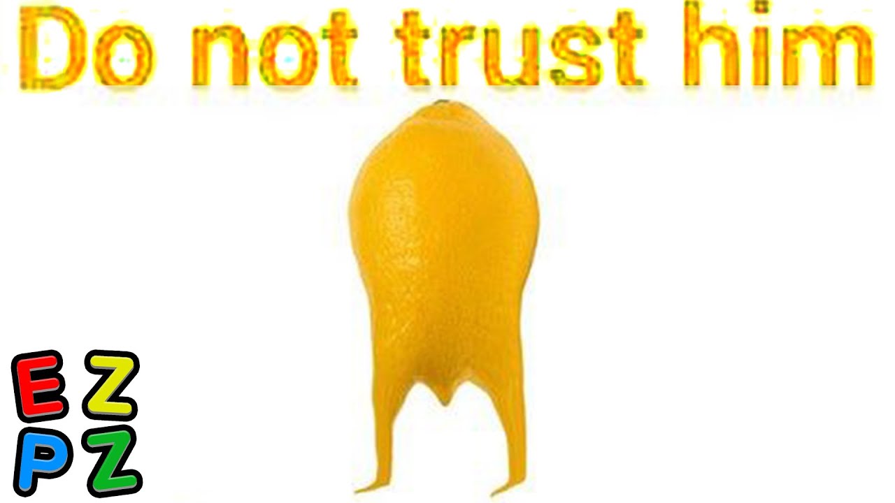 r/Surrealmemes · DO NOT TRUST HIM