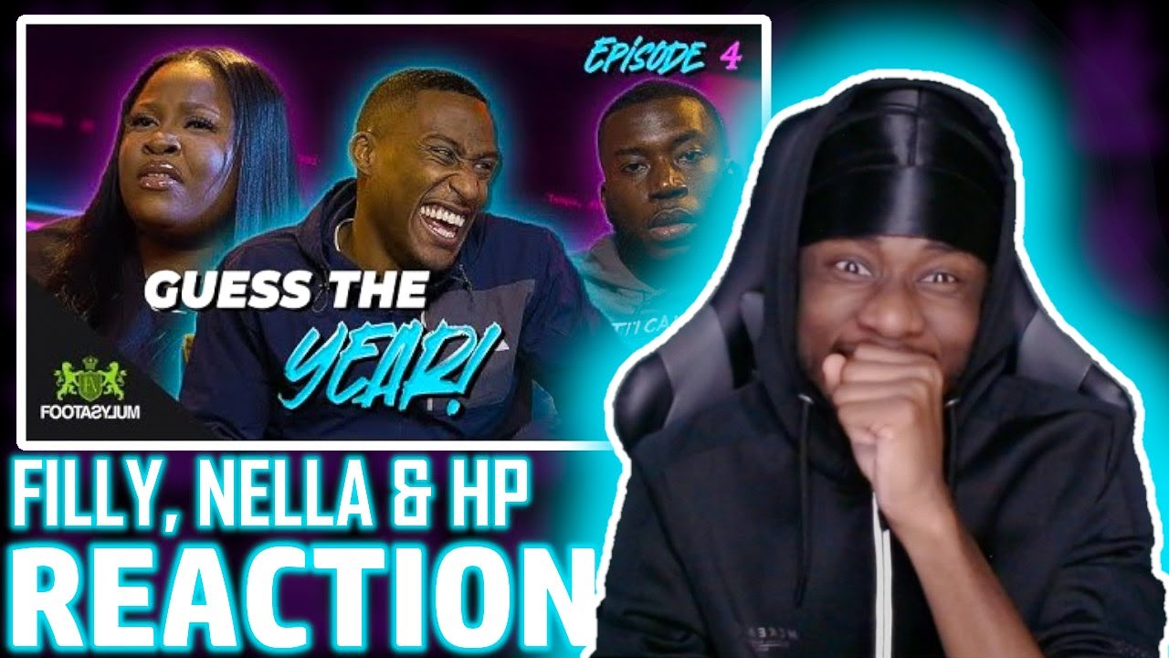 FILLY, HARRY PINERO AND NELLA - GUESS THE YEAR? [REACTION] | MLC Njies