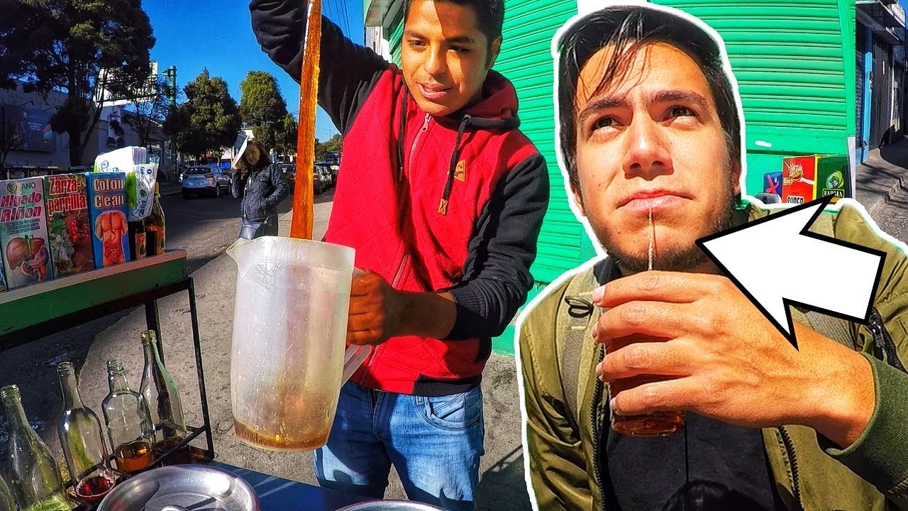 Desayunos CALLEJEROS en Ecuador
