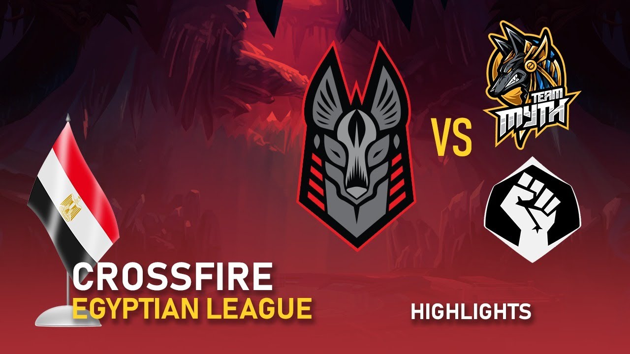 Crossfire Egyptian League Highlights - Anubis (W10-L0) VS Rebels (W3-L7) & TeamMyth (W8-L2)