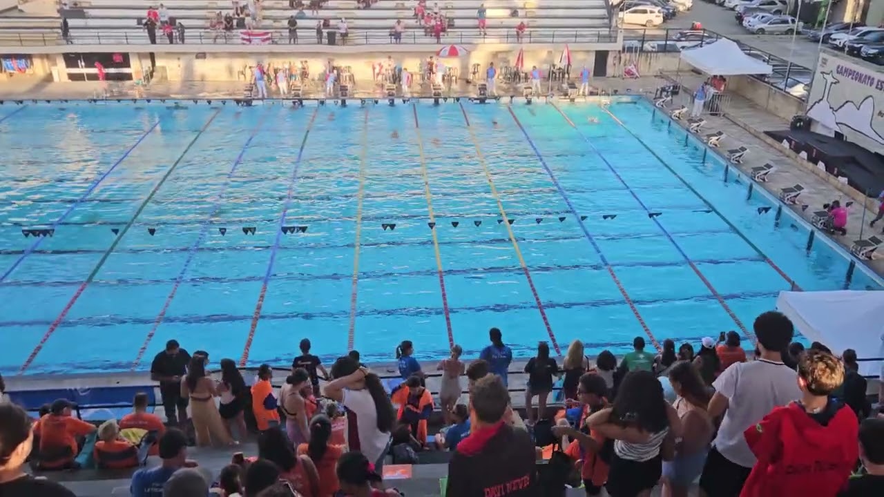 FARJ 100m Medley campeonato estadual de ver&atilde;o 2025