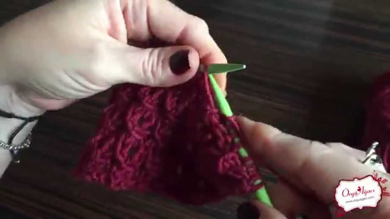 Ajurlu Lale Örneği Nasıl Yapılır? Kahve Çekirdeği Örneği