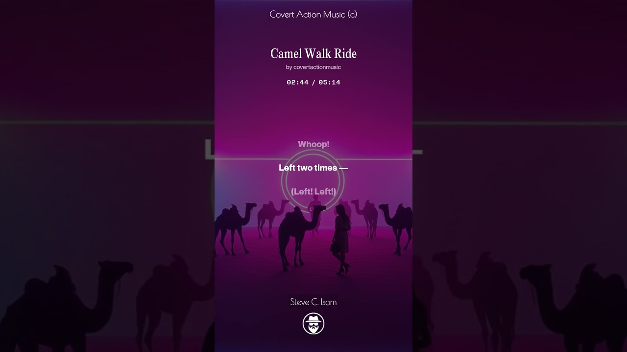 Camel Walk Ride`