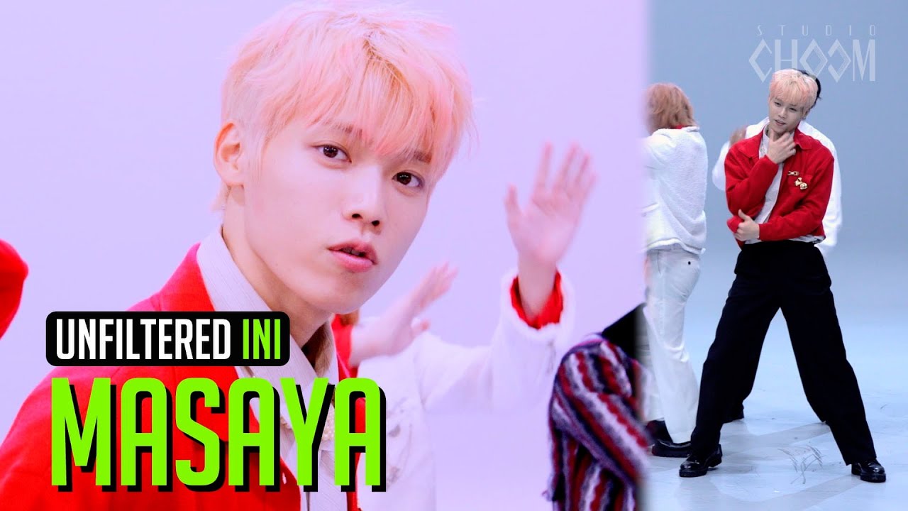 [UNFILTERED CAM] INI MASAYA 'U MINE' 4K | STUDIO CHOOM ORIGINAL
