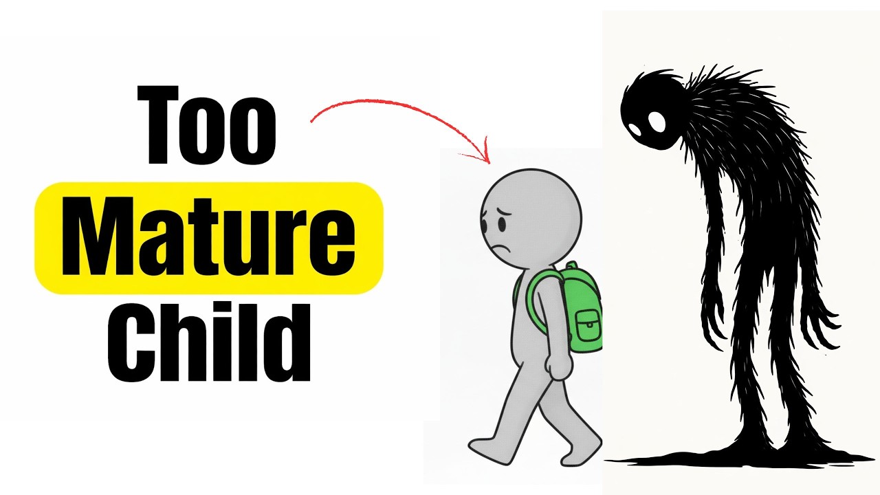The Psychology of a Child who grew up Too Fast