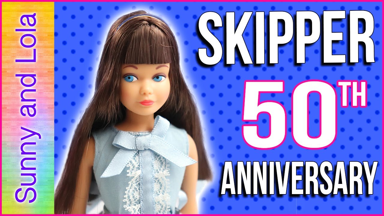 Barbie Skipper 50th Anniversary Doll Review