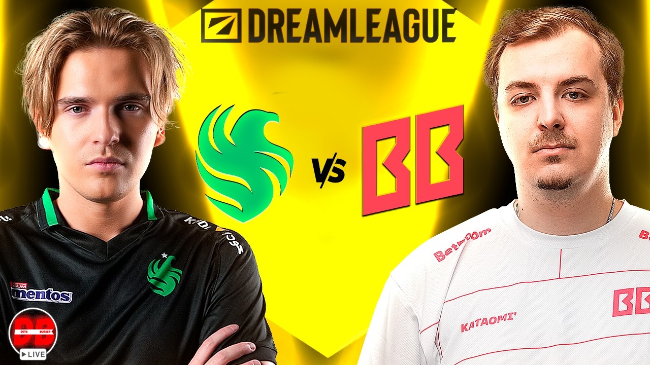 🔴Team Falcons vs BB Team bo3 | DreamLeague Division 1