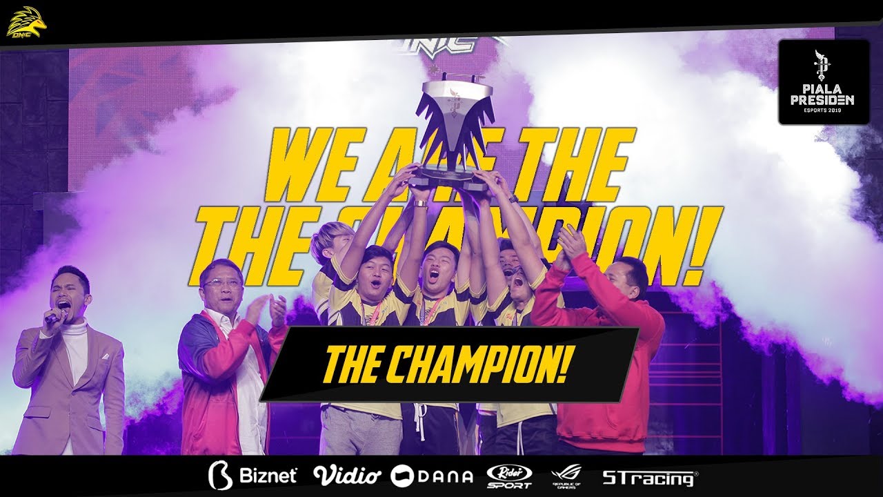 ONIC BACKSTAGE - PIALA PRESIDEN ESPORTS 2019