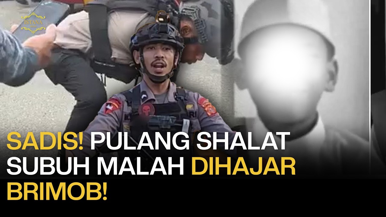 Viral! Anggota Brimob Aniaya Bocah 14 Tahun, Keluarga Korban Geruduk Markas Polisi!