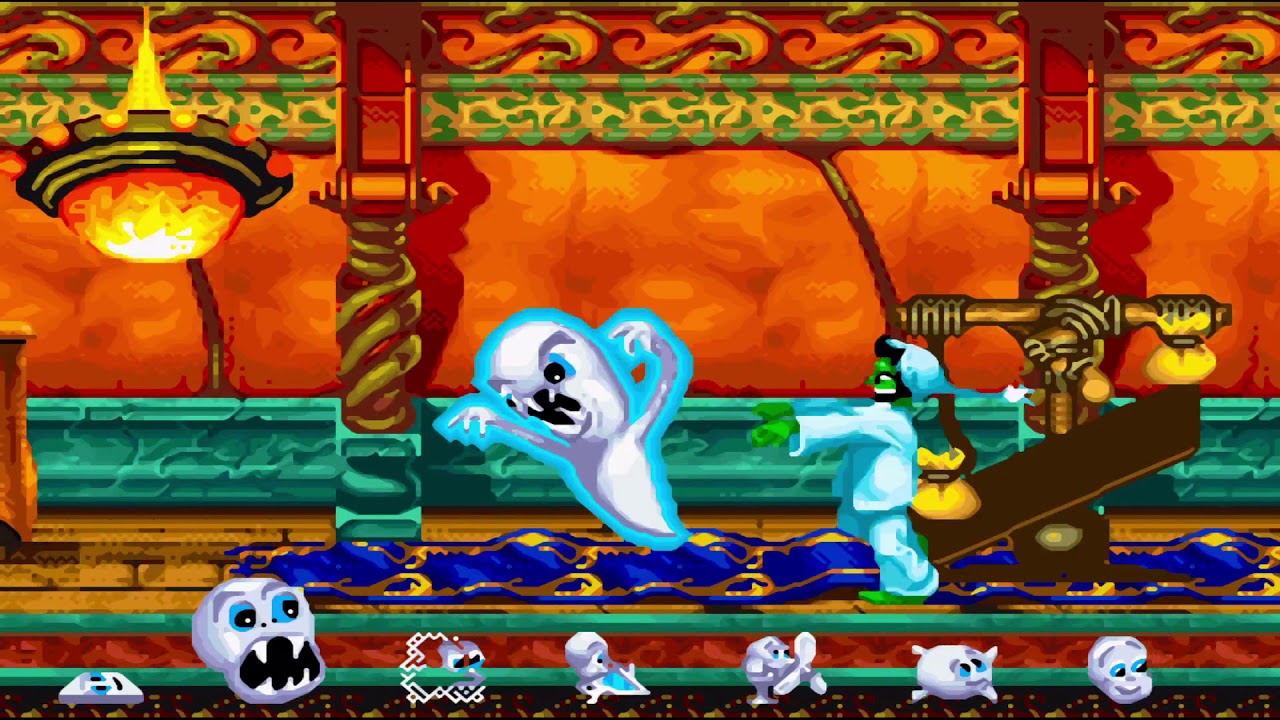 A Quick Look at Casper - Gameboy Advance Gameplay HD (Visual Boy Advance)