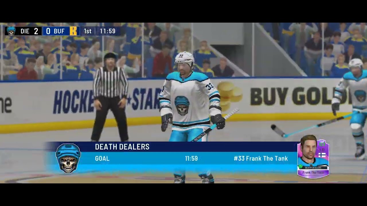 Hockey All-Stars 24 Gameplay