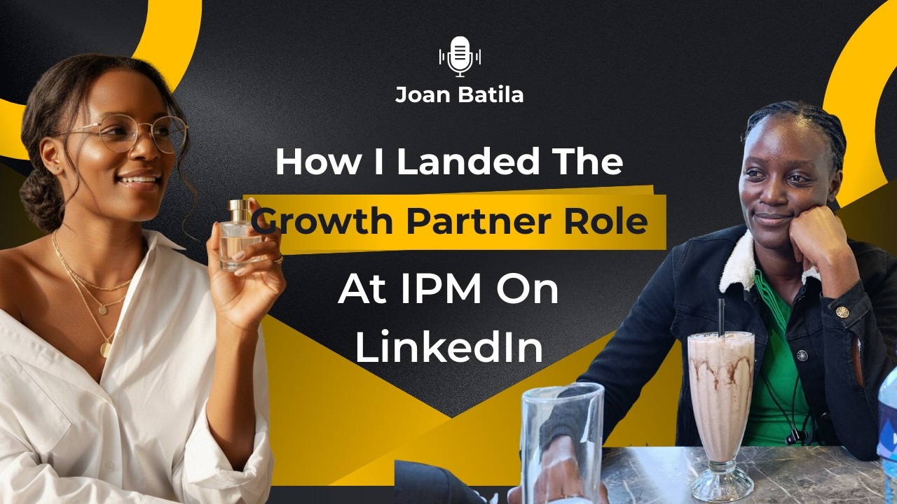 How I Got The  Growth Partner Role at IPM|| On LinkedIn|| Through LinkedIn DMs.