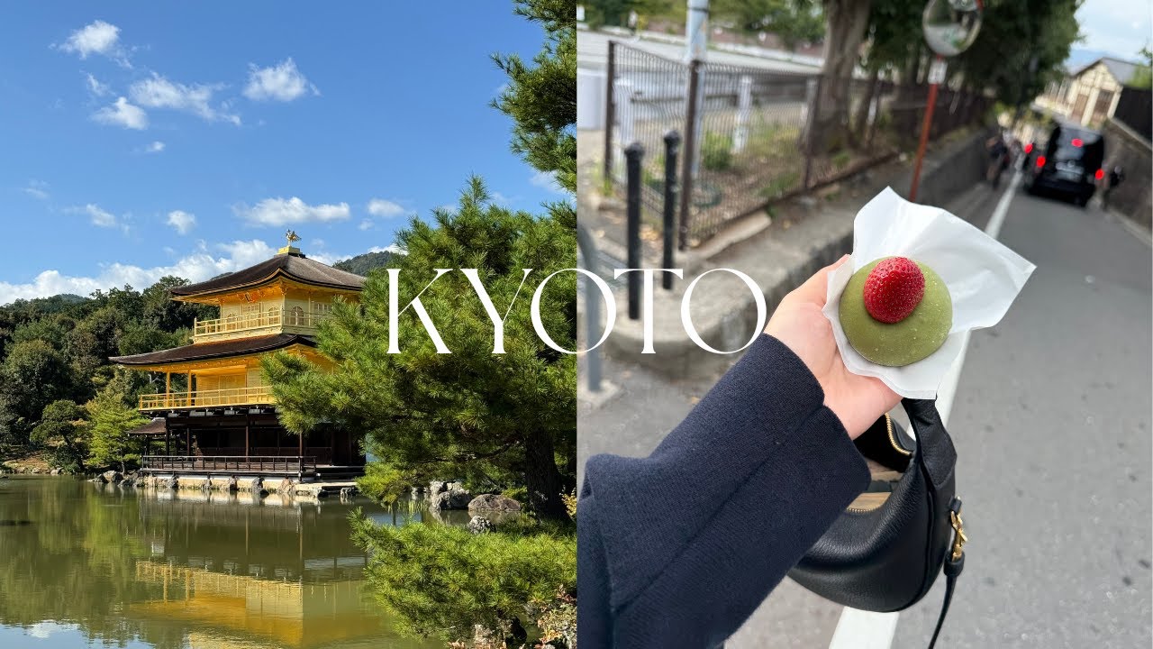 A few days in KYOTO Japan #japan #kyoto #vlog 