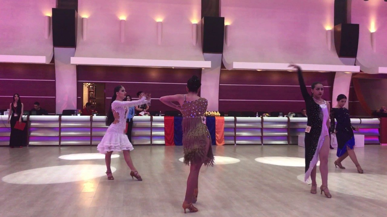 Ana Sartania - Rumba -Erevan Open 2017