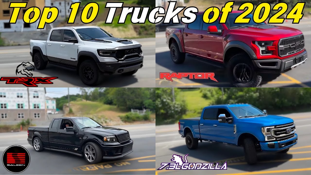 Top 10 Best Sounding Truck Exhausts of 2024!
