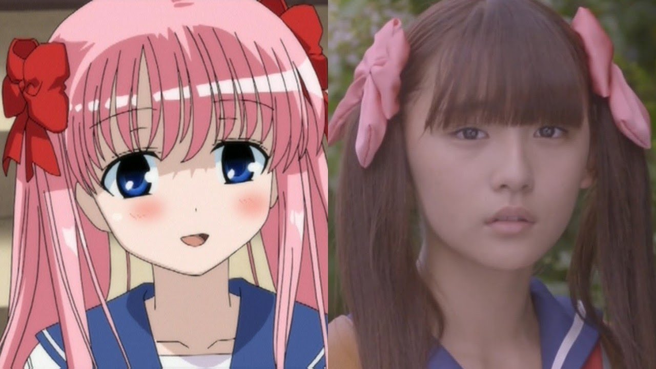 【咲-Saki-】アニメと実写を比較してみた Part1