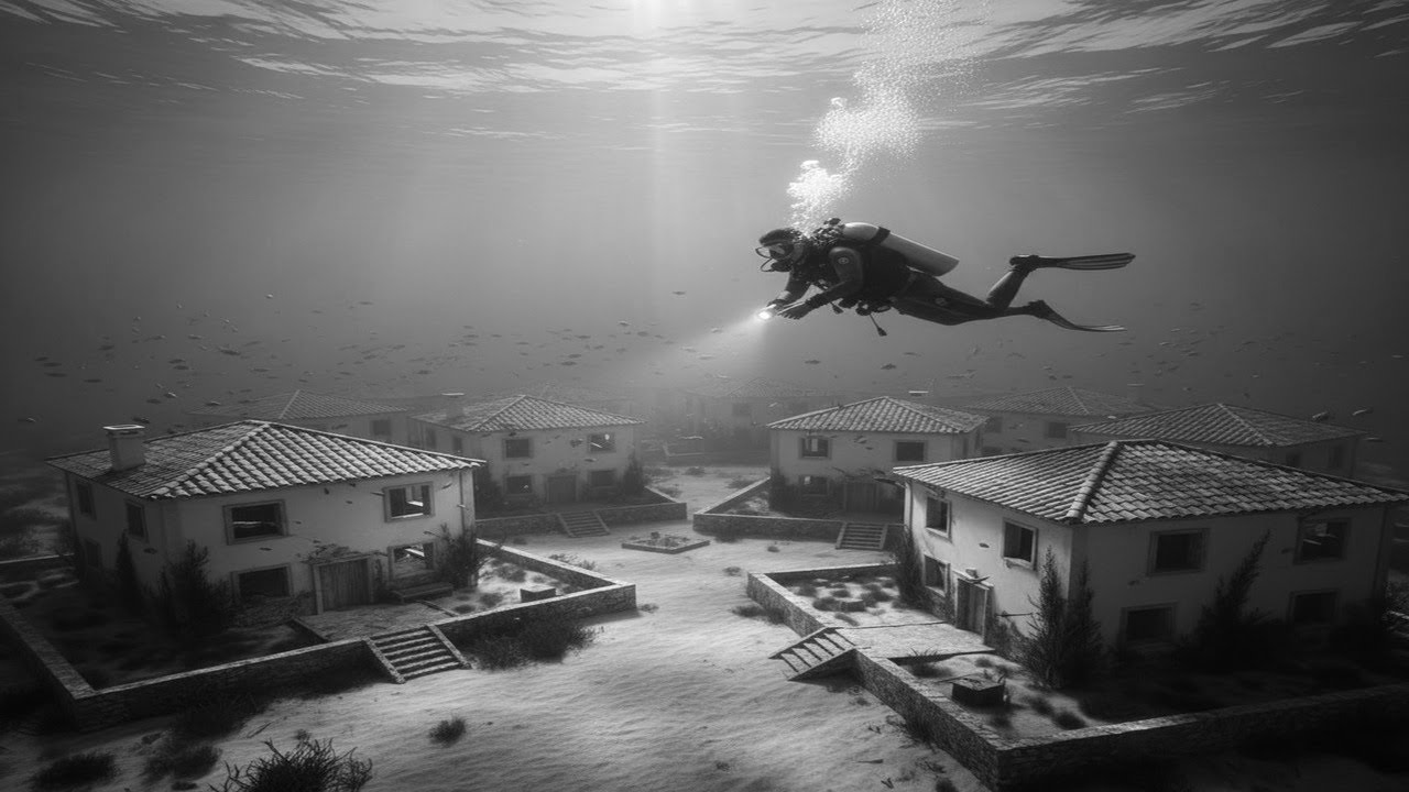 Mister &Icirc;n Constanța&mdash;Satul Dispărut &Icirc;n 1975 A Fost Găsit Intact Pe Fundul Mării Negre, Case Imaculate