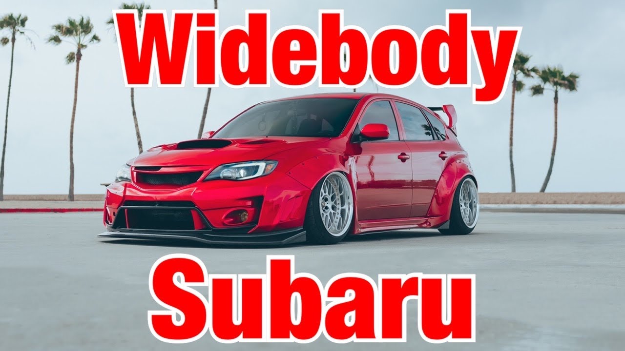 How To Widebody Your Subaru - MNT Rider X Varis - Full Reveal