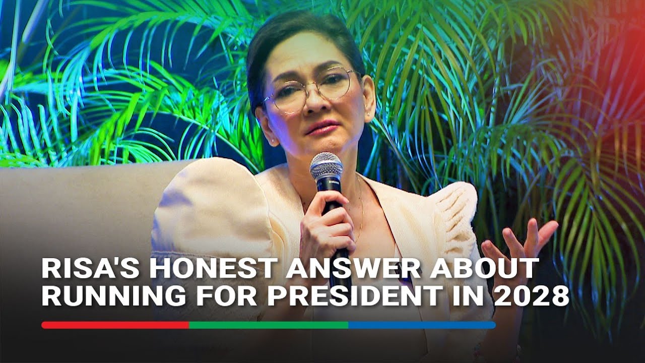 Can opposition 'slay' Sara's candidacy? Risa gives honest answer about running for president