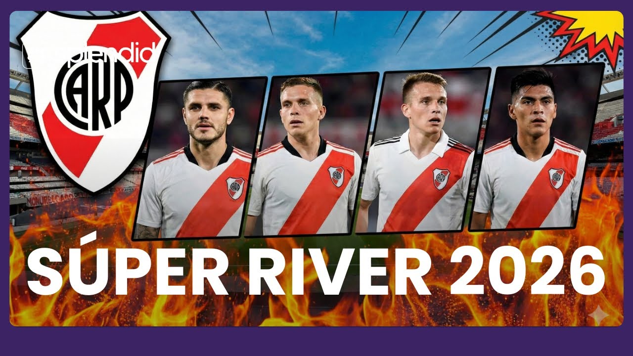 ASCACIBAR, PRESTIANNI, FAUSTO VERA, ICARDI: &iquest;qui&eacute;nes vienen a RIVER para el 2026? | INFO EXCLUSIVA