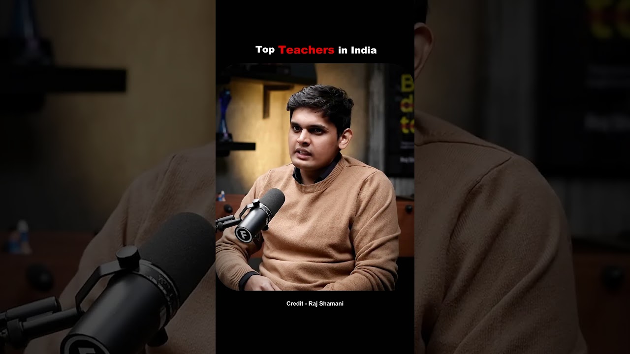 Top Teachers In India 😱🔥|| ft.@rajshamani  || #shorts #youtubeshorts #viral #india #teacher