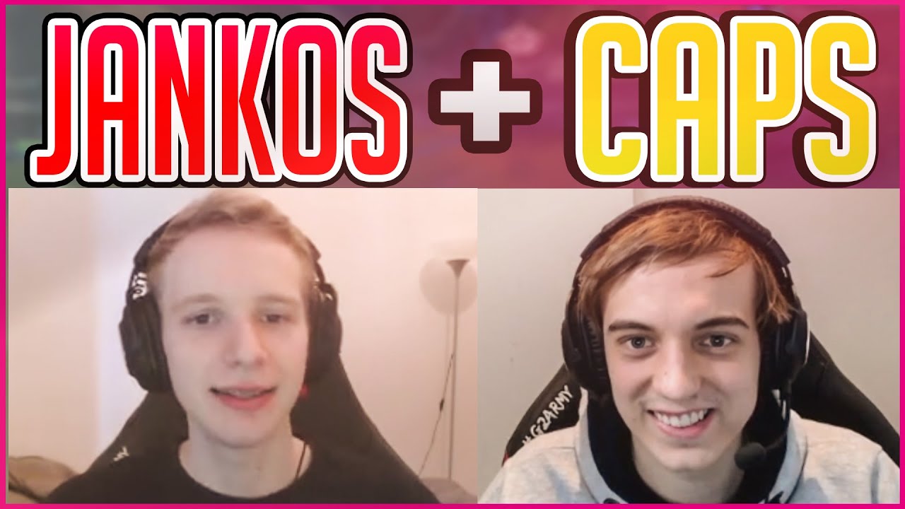 Jankos + Caps in SoloQ! | Can They Win? | G2 Jankos + Caps Stream Highlights