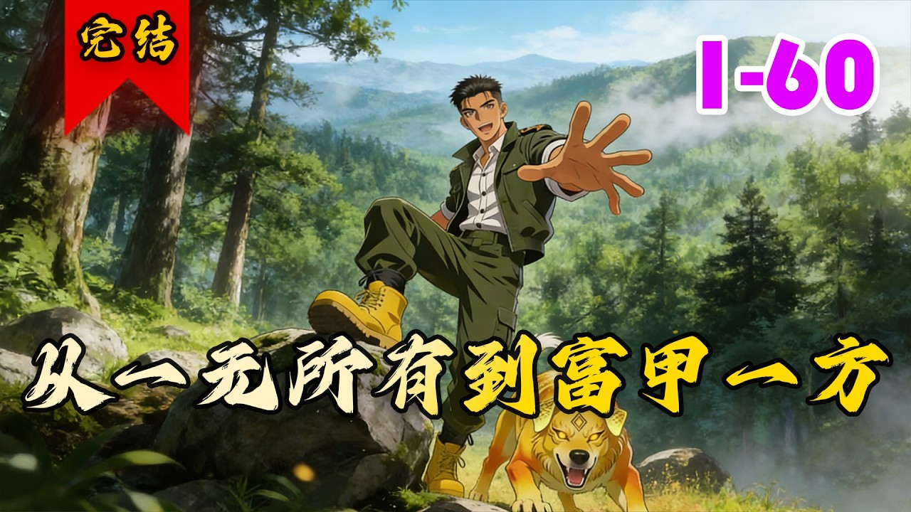 🔥已完结《从一无所有到富甲一方》共60集 | 野猪猎人马虎意外重生1986，回到大青山林场。面对前世算计自家的邻里和支离破碎的家庭，他果断开启