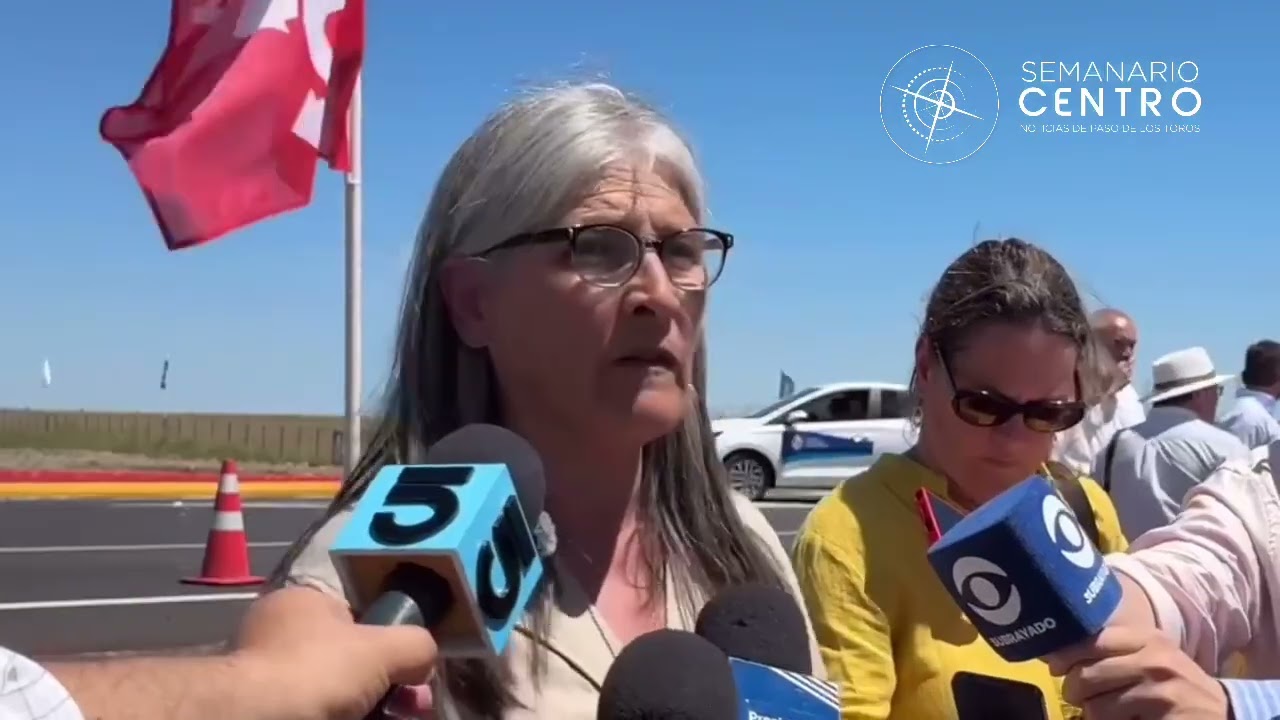 Se inaugur&oacute; &uacute;ltimo tramo y conexi&oacute;n de Ruta 20 con Ruta 5 