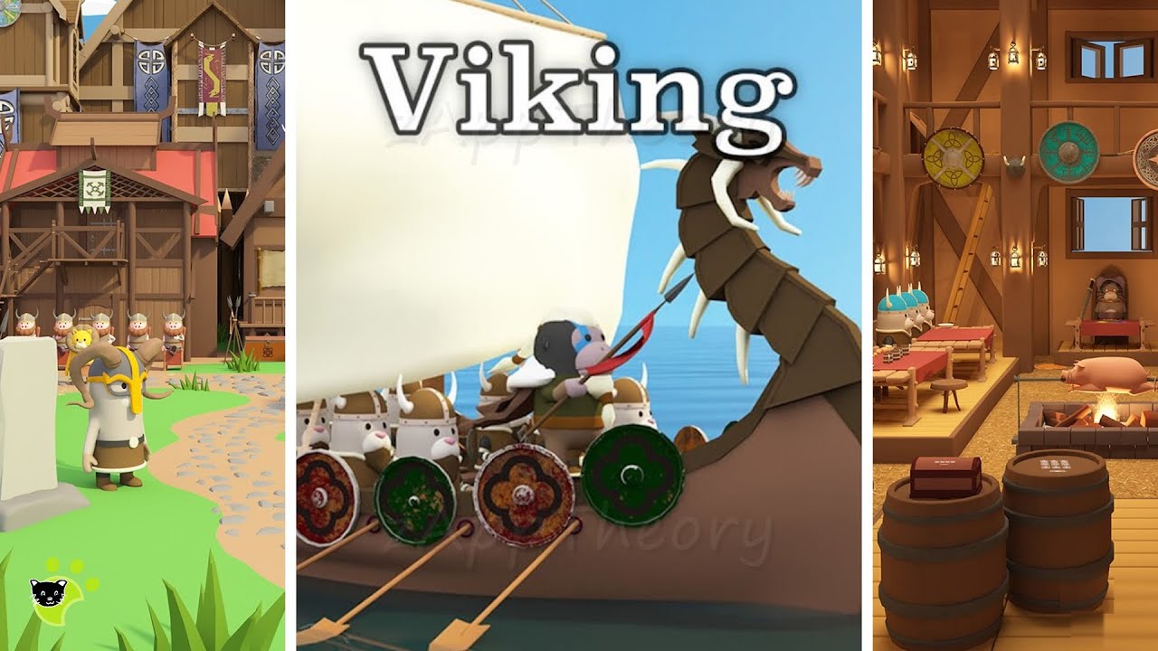 Viking Escape Room ヴァイキング | GBFinger Studio Walkthrough 脱出ゲーム Escape Room Club Collection