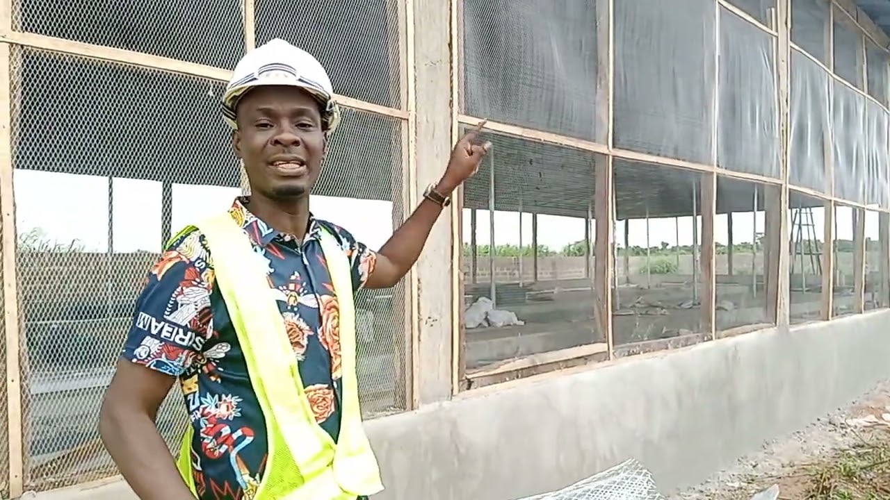 Poultry Construction On Different Kinds Of Net