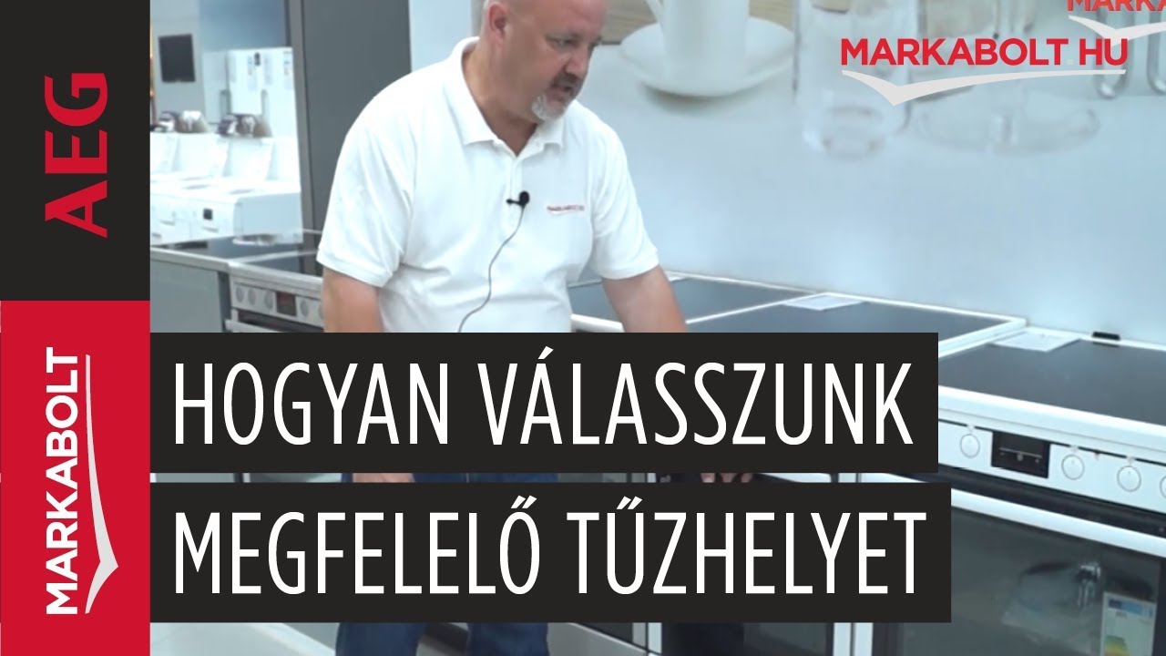 Hogyan válasszunk megfelelő AEG Electrolux Zanussi tűzhelyet - Márkabolt.hu