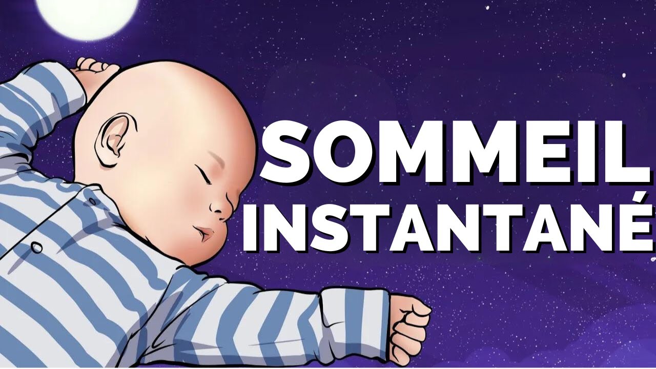 LA MUSIQUE LA PLUS APAISANTE POUR FAIRE DORMIR LES BÉBÉS - 8 Heures de Berceuses - Sons Doux