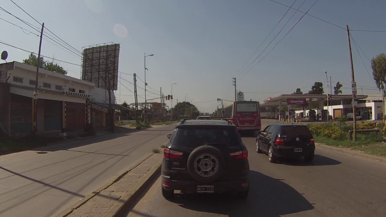 Cuarentena, recorrido Nine-Catonas (Moreno)desde acceso oeste.
