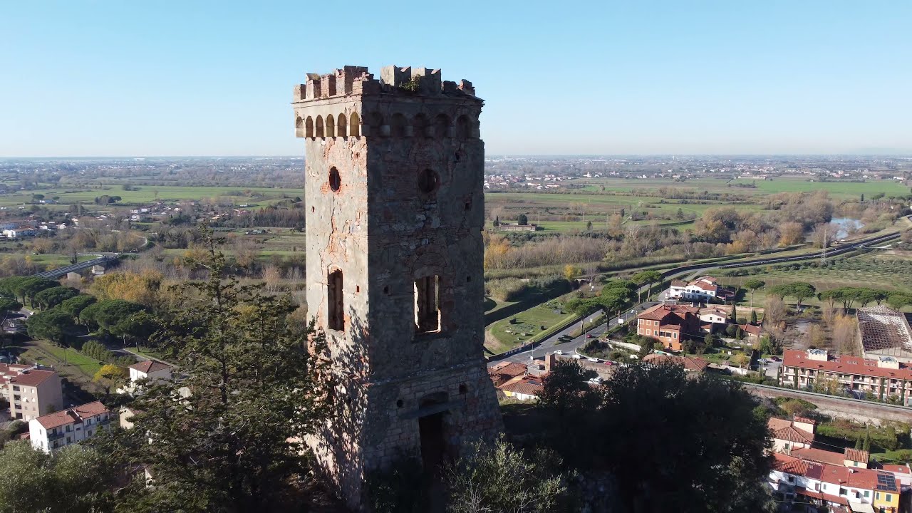 Torre degli Upezzinghi &ndash; Caprona (PI)