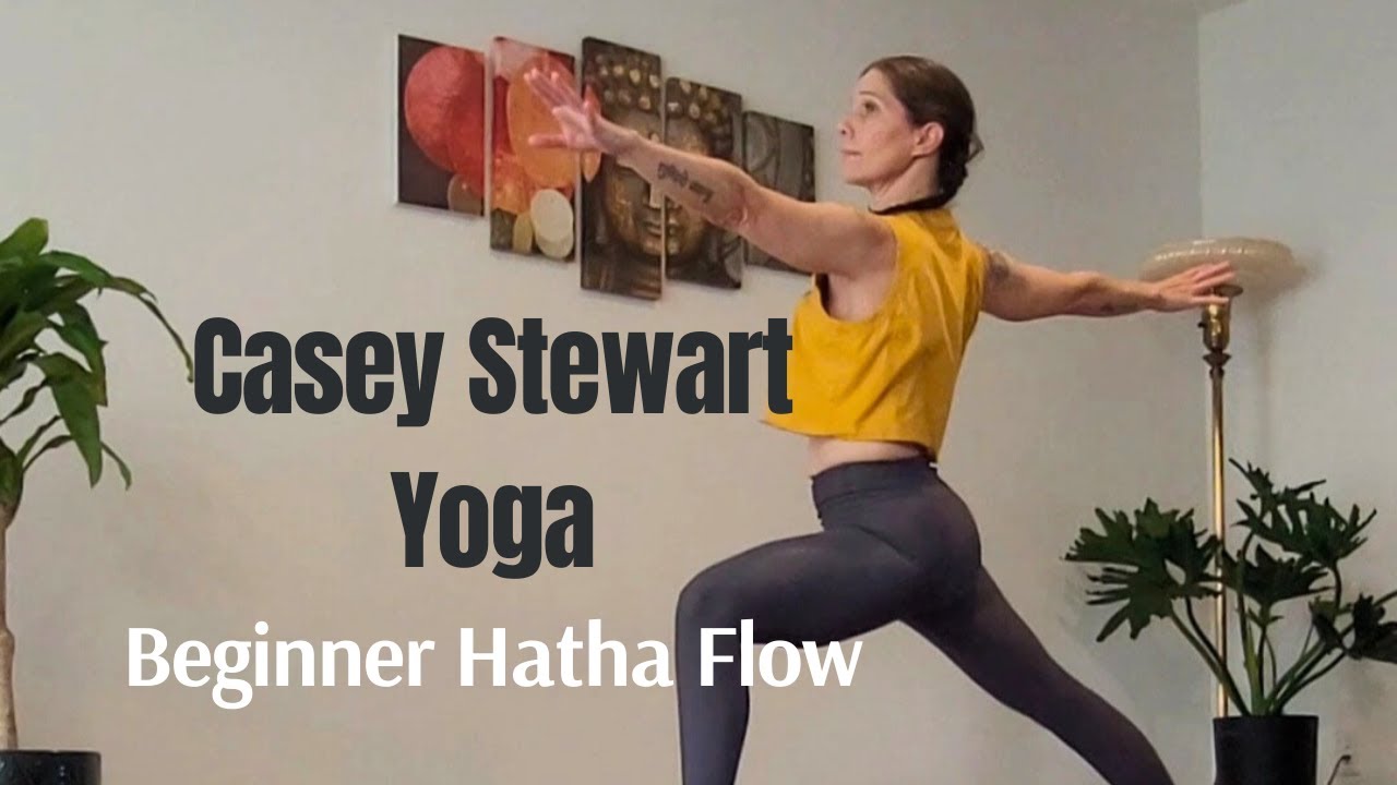Beginner Hatha Flow for Mobility