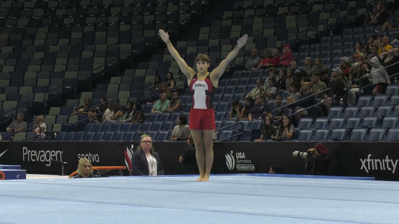 Joey Nieves -  Floor Exercise  - 2025 Xfinity U.S. Championships -  Senior Men Day 1