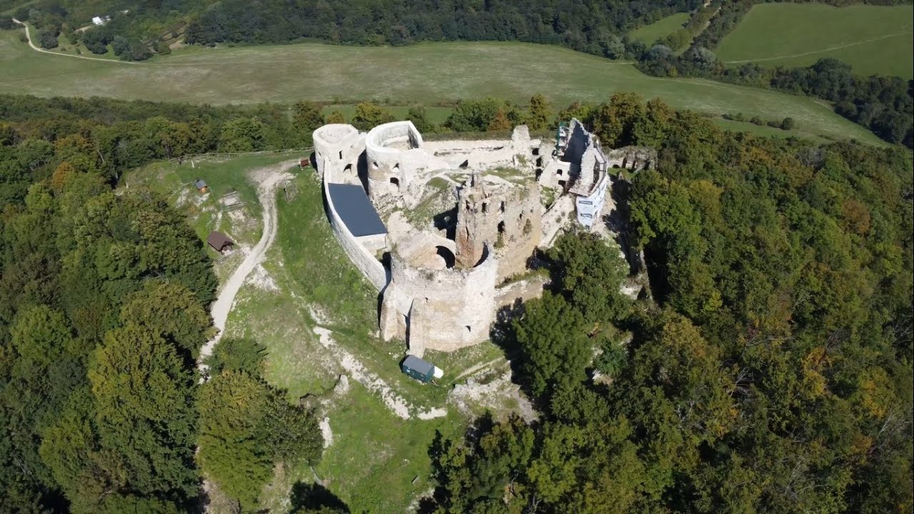 Hrad Jasenov 🇸🇰 - 10. 9. 2021 - 4K