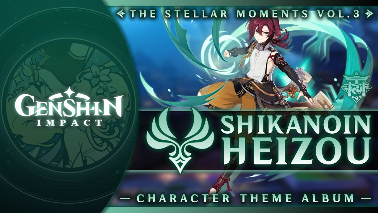 Storm Chaser &mdash; Shikanoin Heizou's Theme | Genshin Impact OST: The Stellar Moments Vol. 3