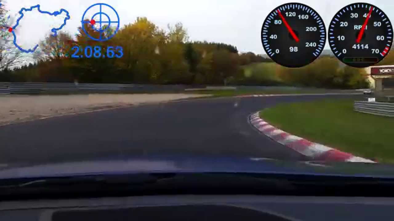 BMW M135i Nordschleife BTG DSK 31.10.2014  Stint 4 Runde 2 HD