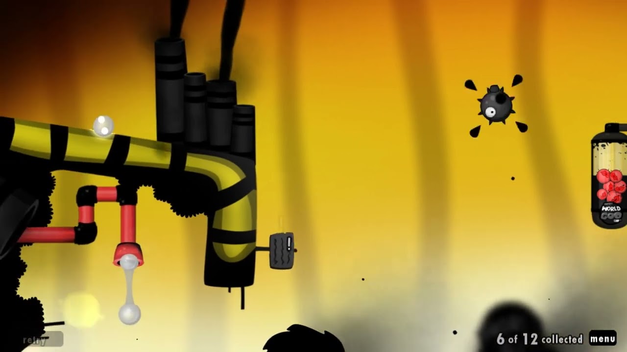[WR] World of Goo: Incineration Destination (0 Moves)
