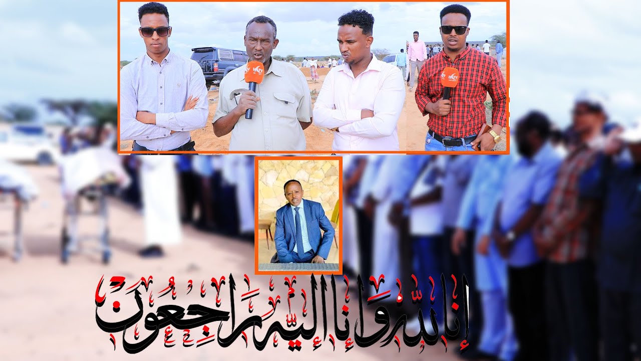 Bahda Televisionka Horncable Tv oo Tacsi u diray Wariye Maxamed Cismaan Mire.