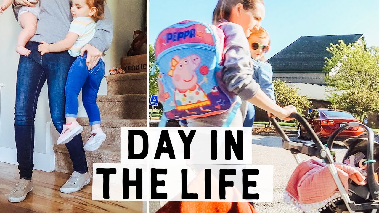 DAY IN THE LIFE MOM, BABY AND TODDLER