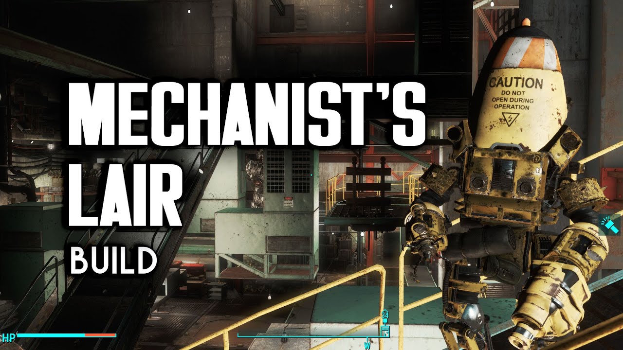 Mechanist's Lair 