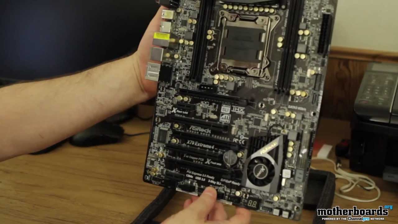 ASRock X79 Extreme4 Motherboard Unboxing & Hands-On