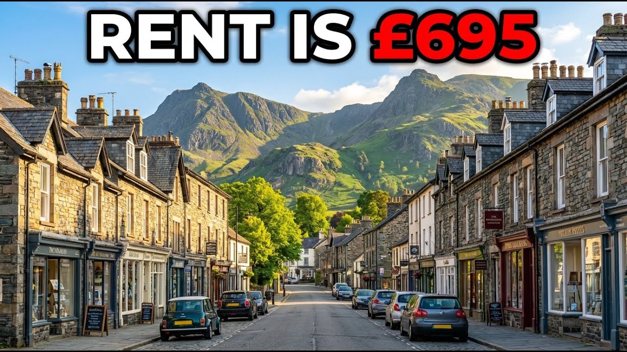 7 UK Mountain Towns With Rent Under £700