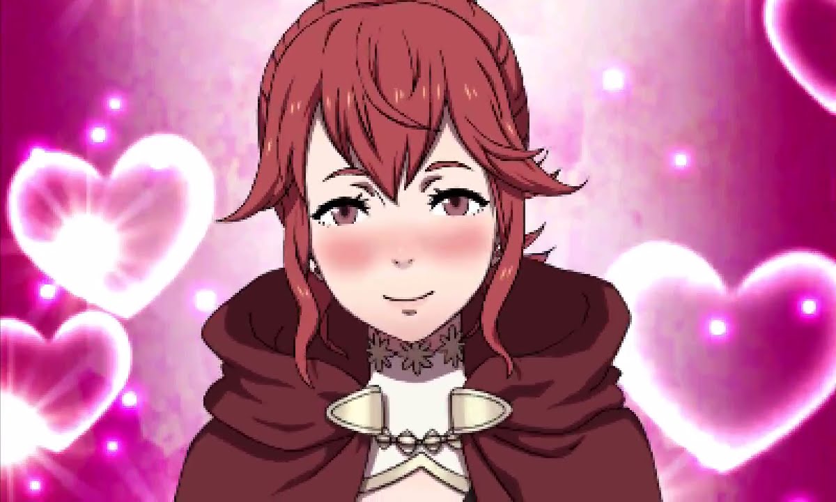 Fire Emblem if (Fates) - Male Kamui x Anna C-S Support & Skinship (Translations in the Description!)