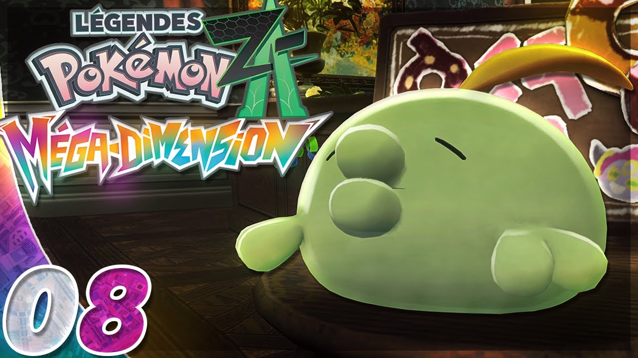 Légendes Pokémon Z-A : Méga Dimension -#08 - Quêtes Extradimensionnelles! [Let's Play]