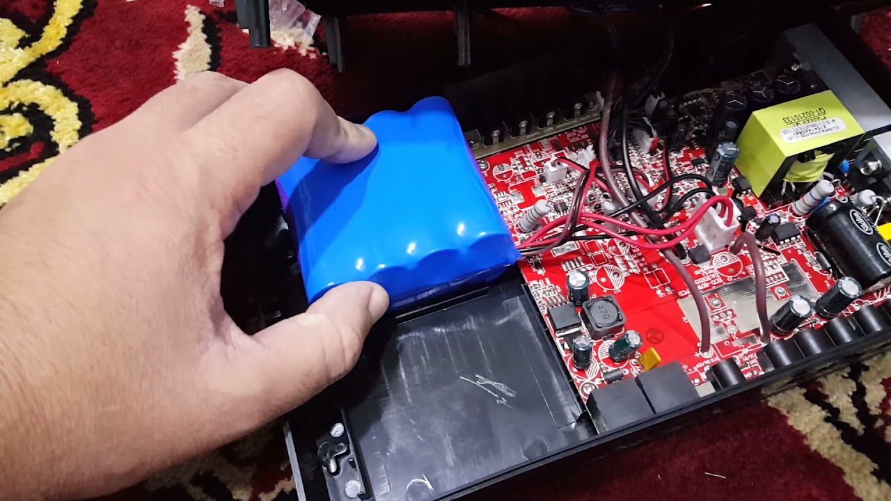شغل برجك يوم كامل على ups blue storm الجديد