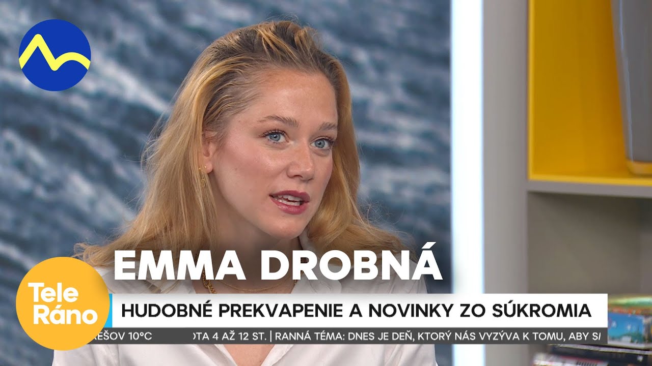 Emma Drobn&aacute; - nov&aacute; pesnička 