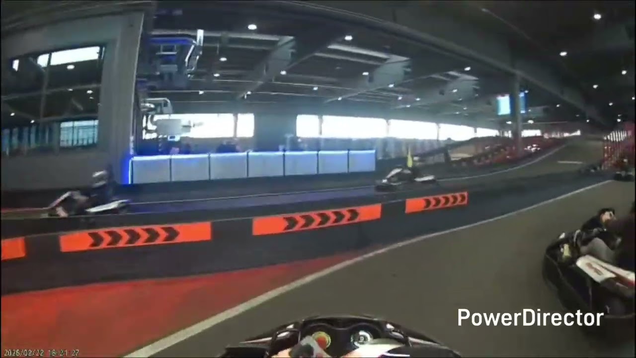 La mia prima volta che guido il Go Kart!!! - Parte 1
